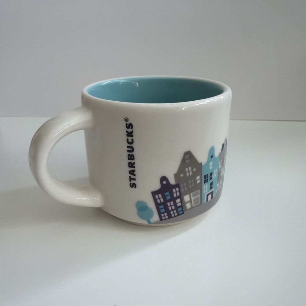 Starbucks You Are Here Amsterdam Mug – 2oz Demitasse 2023 - Picture 3 of 5
